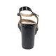 thumbnail image 4 of SANDALIAS DE FIESTA BONNY FRANCCO NEGRO CHAROL MUJER 406-0009 - Talla 37, 4 of 6