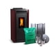 thumbnail image 1 of Pack Estufa a pellet Black Vision Burdeo + kit de Instalación interior, 1 of 2