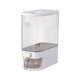 thumbnail image 5 of Caja De Almacenamiento De Contenedores De Granos, Dispensador De Arroz Hermético Para Dulces, Cereales, Soja, Blanco, Grande, 5 of 5