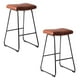 thumbnail image 1 of Pack De 2 Pisos de Bar Acolchados Taburetes, 1 of 6