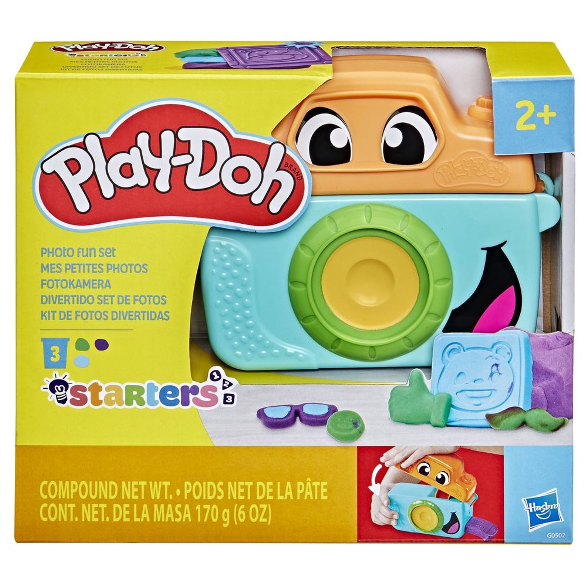 Masas Y Plastilinas Set Moldeable Play-Doh Starters Fotos Divertidas