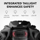 thumbnail image 3 of Casco Sena R2 EVO Bluetooth Mesh Intercom Blanco Mate, 3 of 4
