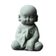 thumbnail image 1 of Estatuilla De Monje, Estatua De Buda, Artesanías, Coche De Casa De Té Hecho A Mano Para Meditación Delicada, 1 of 5