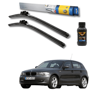 Plumillas Hella Cleantech Para Bmw Serie 1 2005-2011