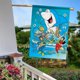 thumbnail image 5 of Jabberjaw-bandera de jardín temática. Regalo perfecto para fans, amigos y familiares, ideal para actividades al aire libre y decoración de fiestas.28CM*45CM, 5 of 5