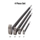 thumbnail image 2 of Set Pry Bar 9804 Con Cabezal Rodante De 15 Cm A 50 Cm 4 Unidades, 2 of 8