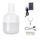 thumbnail image 1 of Lampara Ampolleta Led Usb Portátil + Panel Solar + Control, 1 of 2