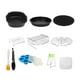 thumbnail image 5 of Juego De Accesorios Para Freidora De Aire De 11 Piezas Bandeja Para Pizza Para Cocinar En El Hogar, 5 of 5