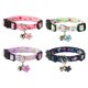 thumbnail image 2 of Collar para Gato Yizepet con Cierre de Seguridad 4 Unidades con Cascabeles, 2 of 5