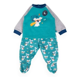 Pijama Bebé Niño Verde Pillin