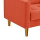 thumbnail image 3 of Sofa Retro 1c Felpa 04 Naranja, 3 of 6