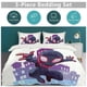 thumbnail image 2 of Ropa de cama Spidean para niños, hombres y mujeres, tamaño individual, funda nórdica y fundas de almohada., 2 of 3
