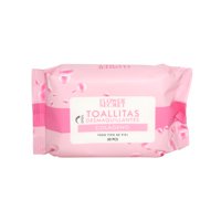 Flower Secret - Toallitas Desmaquillantes De Colágeno