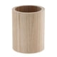 thumbnail image 3 of Contenedor De Pluma De Madera Sin Acabado Con Forma Redonda Para Ni?os Pintando Artesanías De Bricolaje, 3 of 3