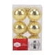 thumbnail image 1 of Set 6 colgantes navideños esfera, 1 of 3