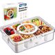 thumbnail image 1 of Pure Future Snackle Box con 8 compartimentos y asa, 1 of 3