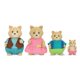 thumbnail image 2 of Juego de juguetes Li'l Woodzeez Cat Family Whiskerelli con libro de cuentos, 5 piezas, 2 of 9