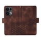 thumbnail image 5 of Carcasa FOXDOCK OPPO Reno 14 Pro 5G de cuero PU, diseño acolchado clásico, protección contra caídas y rayones, 5 of 5