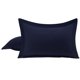 thumbnail image 1 of REGALWOVEN 2 Paquetes de Fundas de Almohada Suaves 1800 Microfibra Fundas de Almohada sin Cremallera, Estándar Azul Marino, 1 of 7