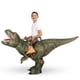 thumbnail image 3 of Disfraz inflable Spooktacular Creations T-Rex para niños, color verde, 3 of 7