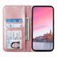 thumbnail image 3 of Funda Tipo Billetera para Realme 16 Cover 2 en 1 Desmontable con Ranuras para Tarjetas y Ventana de Foto, Soporte y Correa de Muñeca Rosa, 3 of 6