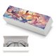 thumbnail image 5 of Eevee: Evoluciones Estéticas Estuche Rígido para Gafas de Cuero PU Protector con Forro de Felpa Premium Suave para Hombres y Mujeres, 5 of 6
