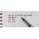 thumbnail image 5 of Bolígrafo Rollerball UB-150-10 Eye Broad, 3 unidades, 5 of 8