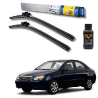 Plumillas Hella Cleantech Para Kia Cerato 2004-2009