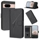 thumbnail image 1 of Funda Cartera Fibra de Carbono para Google Pixel 8A con Soporte y Cierre Magnético Negro, 1 of 6