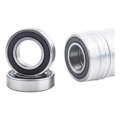 Genérica - 5 Rodamientos 6204 20X47X14 Milímetros