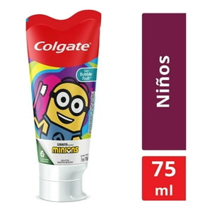 Colgate-Palmolive - Pasta Dental Colgate Smile Minions Bubble Fruit 75 Ml