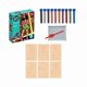 thumbnail image 4 of Kit Motricidad Fina Arte con Arena Moda y Estilo 6 Diseños | SandArt | Manualidades Niños Sin Pantallas | TSP6, 4 of 5