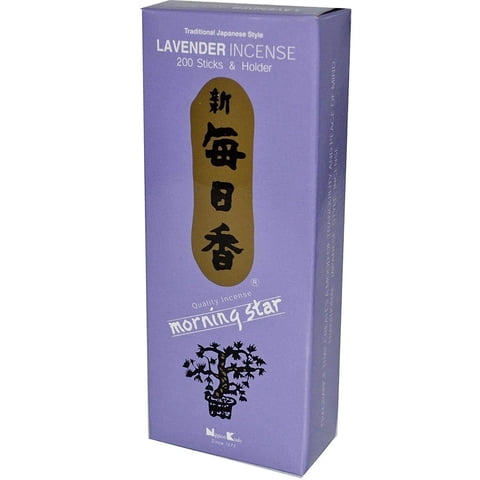 Incienso Morning Star Nippon Kodo Lavanda 0,15 Kg