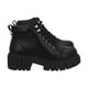 thumbnail image 3 of Borcego Mujer Negro Tassy Police, 3 of 5