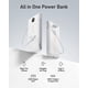 thumbnail image 3 of Power Bank VEEKTOMX de 10000 mAh con enchufe de pared AC para iPhone, 3 of 8