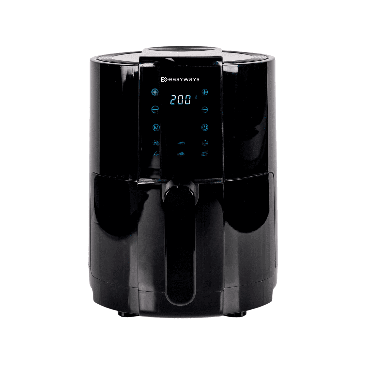 Easyways - Freidora De Aire Air Fryer Fast 1,8 L