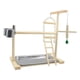 thumbnail image 3 of Puestos De Juego Para Loros Columpio Para Pájaros Escalera Colgante Perchas Para Pájaros Accesorios Para Parques Infantiles A, 3 of 5
