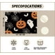 thumbnail image 3 of Placemats XCHI Boo Spooky Ghost Pumpkin para Halloween, juego de 6, 3 of 3