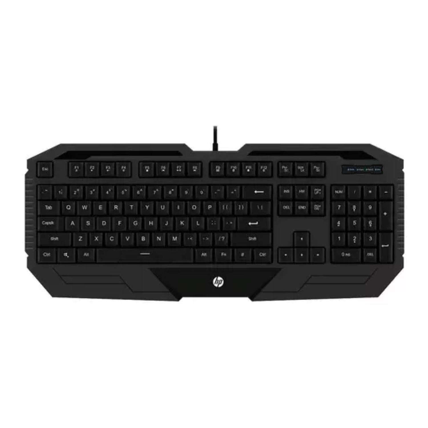 Hp - Teclado Gamer Usb Retroiluminado Ingles K130