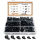 thumbnail image 1 of Abrazaderas para cables ISPINNER tipo R, de nailon y plástico, surtido de 180 piezas, 1 of 5