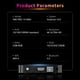 thumbnail image 4 of X88 Pro 14 Max Android TV Box, RK3528 Octa-Core, 2GB RAM 16GB ROM, Android 14, Wi-Fi 6, BT5.2, 8K Ultra HD, HDR10+, Control Remoto por Voz, 4 of 11