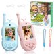 thumbnail image 1 of Walkie Talkies YUSSBCU 2 Unidades Recargables con Video para Niños, 1 of 9