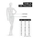 thumbnail image 5 of Jeans Mujer Wide Leg Fit Basta Doblada Gris Corona, 5 of 5