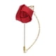 thumbnail image 5 of Novio Flor Pin Broches de boda Traje Accesorios Pin de solapa Flor Broche Rose Boutonniere para el mejor hombre Mujeres Hombres Banquete Fiesta de, 5 of 5