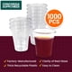 thumbnail image 4 of Vasos de comunión Concordia Supply de 1.38 pulgadas de plástico reciclable (1000), 4 of 7