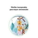 thumbnail image 5 of Mecedora Bebé Silla Nido Musical Vibración Rosada LuBabycas, 5 of 7
