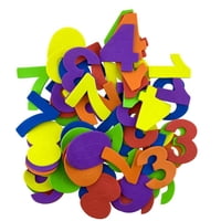 Melier - Figuras Goma Eva Numeros 60 Unid