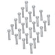 thumbnail image 1 of Aro De Anillo De Nariz De Acero Inoxidable Para Mujeres Ni?as 24pcs-blanco, 1 of 5
