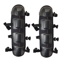 Ioensy - Rodilleras Comfort Soft Motocicleta Rodilleras Espinilleras Para Jardinería Esquí Scooter