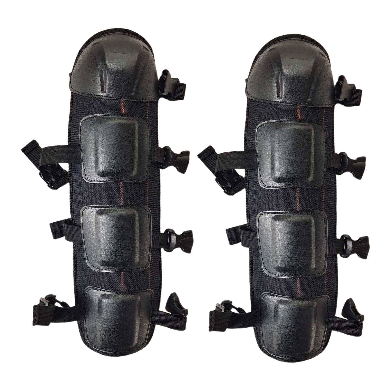 Ioensy - Rodilleras Comfort Soft Motocicleta Rodilleras Espinilleras Para Jardinería Esquí Scooter